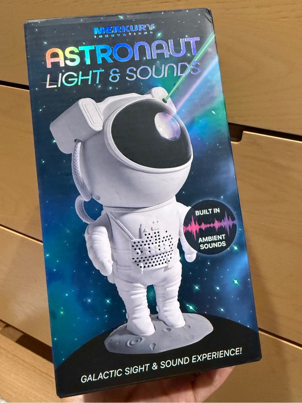 Merkury Innovations Astronaut Light & Sounds